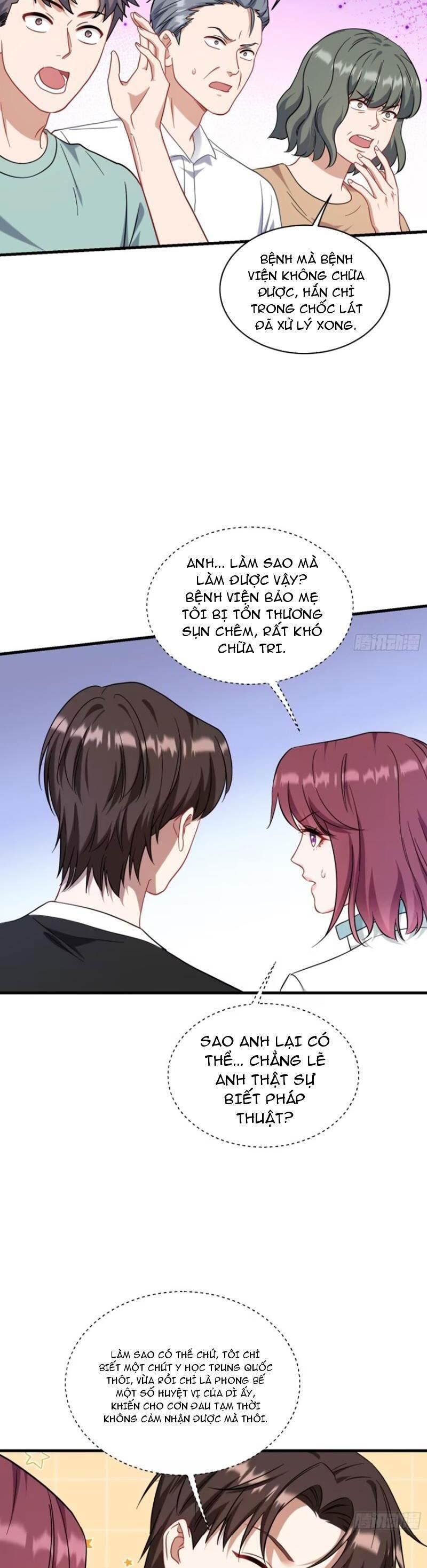 đọc truyện Bỏ Làm Simp Chúa, Ta Có Trong Tay Cả Tỉ Thần Hào Chương 157 ảnh 17 tại Thiên Thai Truyện