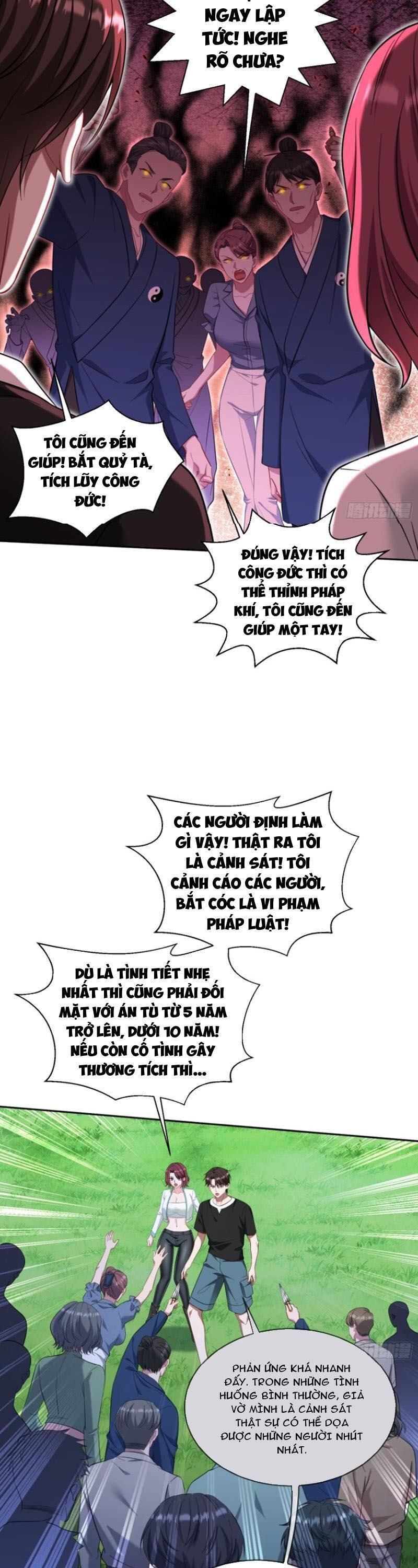 đọc truyện Bỏ Làm Simp Chúa, Ta Có Trong Tay Cả Tỉ Thần Hào Chương 157 ảnh 7 tại Thiên Thai Truyện