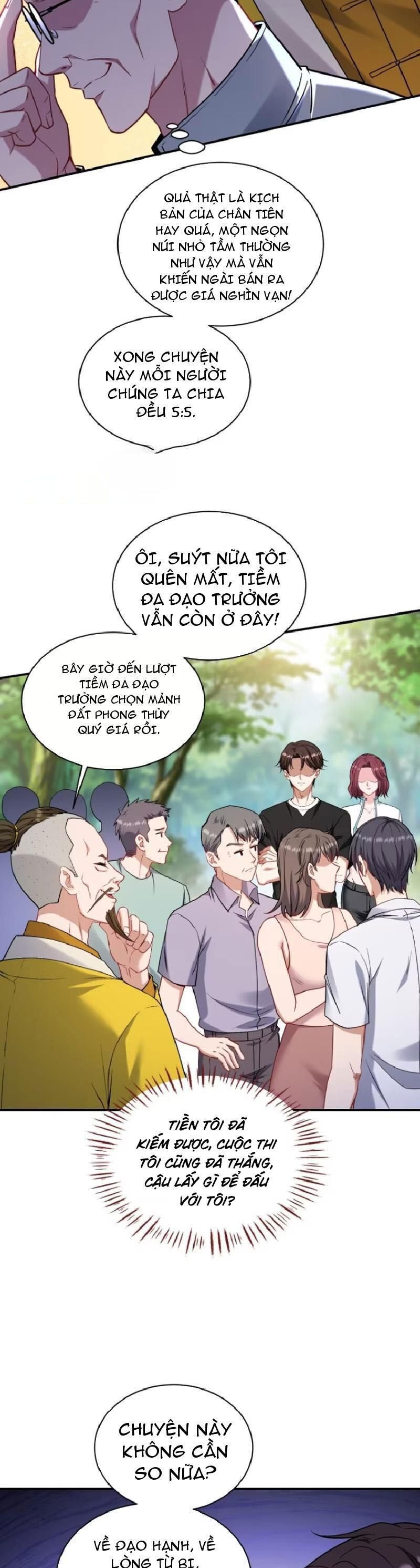 đọc truyện Bỏ Làm Simp Chúa, Ta Có Trong Tay Cả Tỉ Thần Hào Chương 159 ảnh 19 tại Thiên Thai Truyện