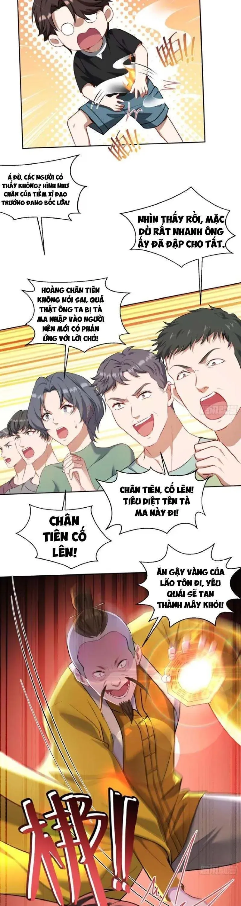 đọc truyện Bỏ Làm Simp Chúa, Ta Có Trong Tay Cả Tỉ Thần Hào Chương 160 ảnh 16 tại Thiên Thai Truyện