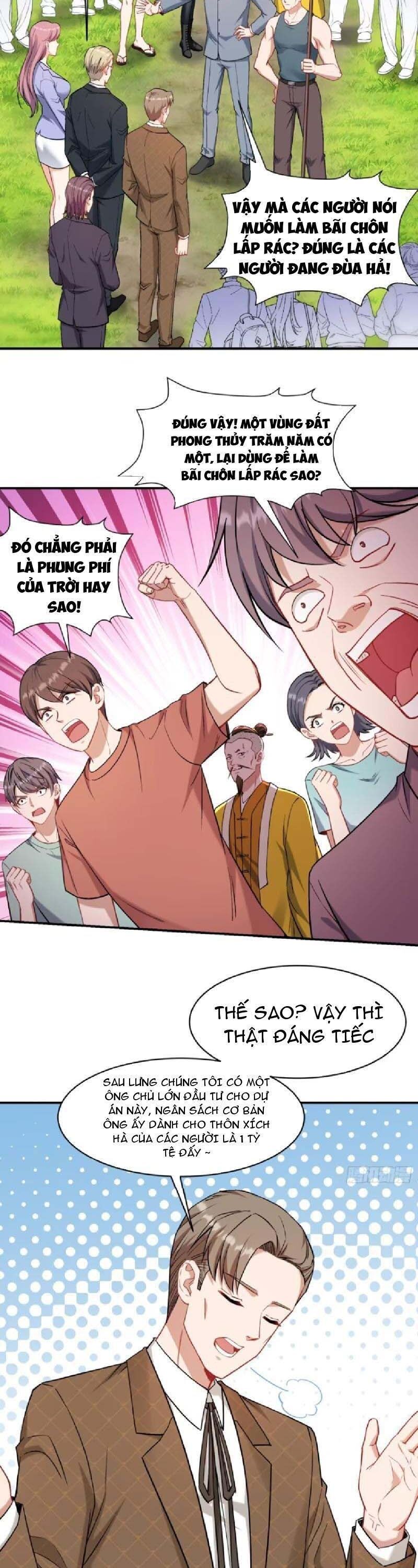 đọc truyện Bỏ Làm Simp Chúa, Ta Có Trong Tay Cả Tỉ Thần Hào Chương 160 ảnh 4 tại Thiên Thai Truyện