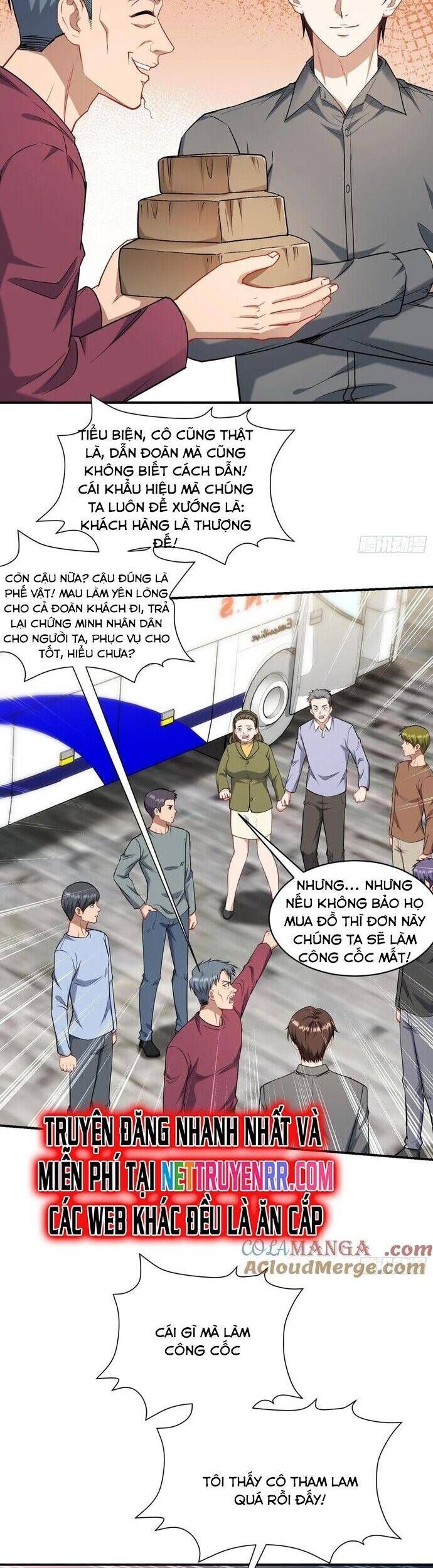 đọc truyện Bỏ Làm Simp Chúa, Ta Có Trong Tay Cả Tỉ Thần Hào Chương 165 ảnh 16 tại Thiên Thai Truyện