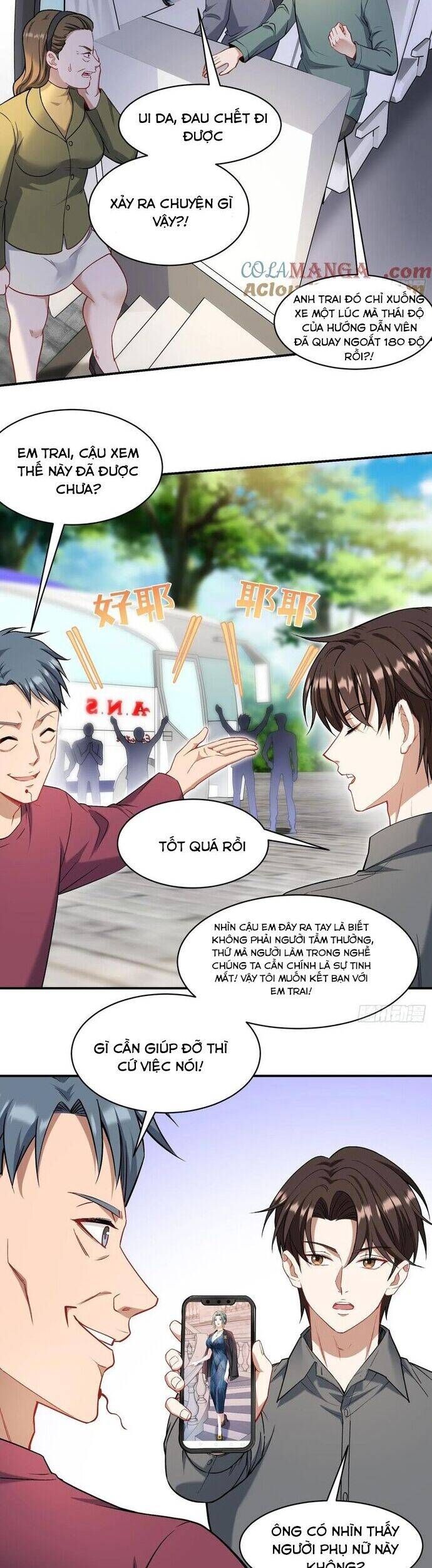 đọc truyện Bỏ Làm Simp Chúa, Ta Có Trong Tay Cả Tỉ Thần Hào Chương 165 ảnh 18 tại Thiên Thai Truyện