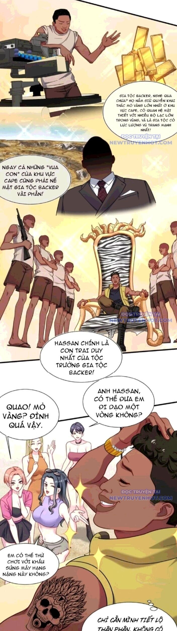 đọc truyện Bỏ Làm Simp Chúa, Ta Có Trong Tay Cả Tỉ Thần Hào Chương 181 ảnh 15 tại Thiên Thai Truyện