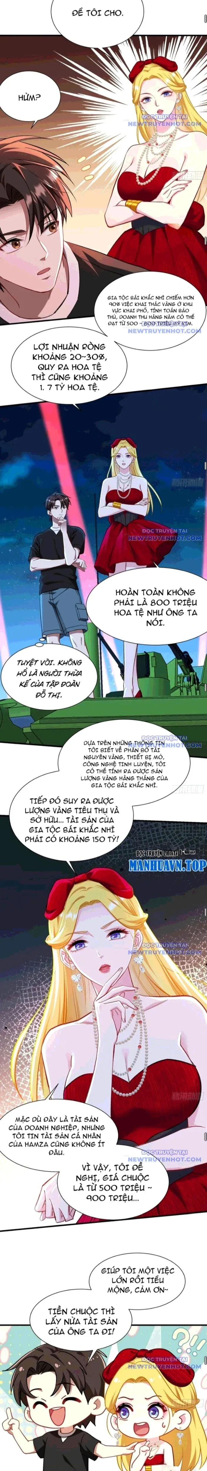 đọc truyện Bỏ Làm Simp Chúa, Ta Có Trong Tay Cả Tỉ Thần Hào Chương 191 ảnh 10 tại Thiên Thai Truyện