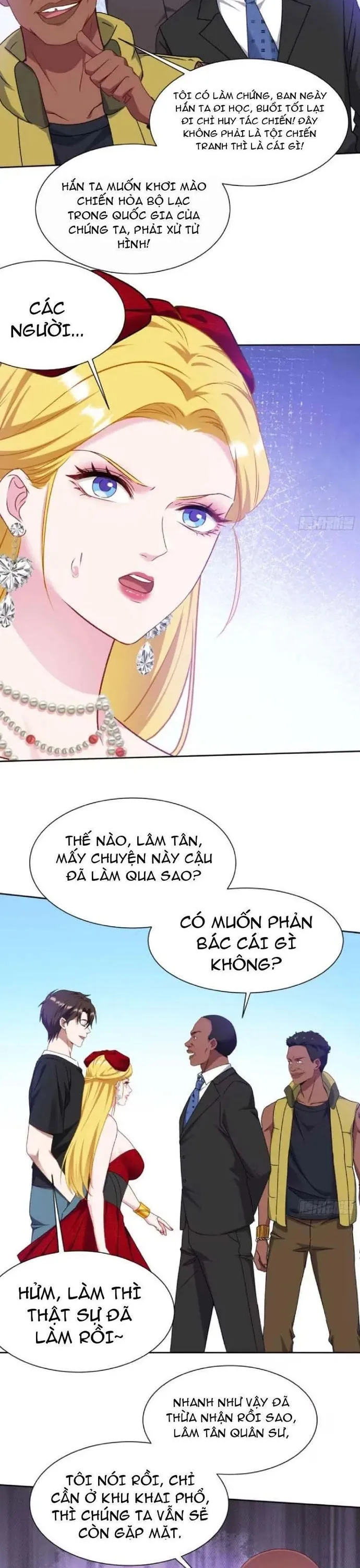 đọc truyện Bỏ Làm Simp Chúa, Ta Có Trong Tay Cả Tỉ Thần Hào Chương 194 ảnh 12 tại Thiên Thai Truyện