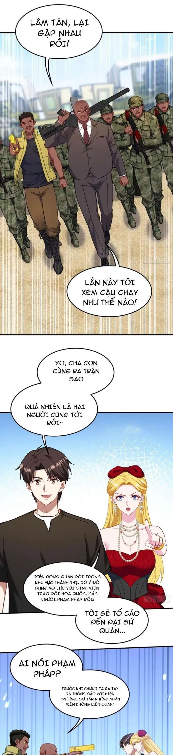 đọc truyện Bỏ Làm Simp Chúa, Ta Có Trong Tay Cả Tỉ Thần Hào Chương 194 ảnh 5 tại Thiên Thai Truyện