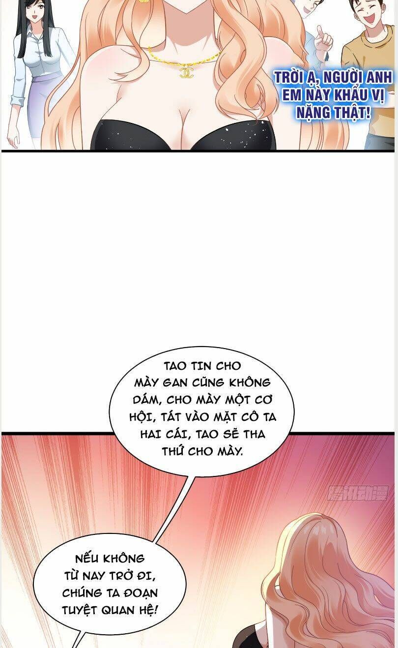 đọc truyện Bỏ Làm Simp Chúa, Ta Có Trong Tay Cả Tỉ Thần Hào Chương 2.1 ảnh 20 tại Thiên Thai Truyện