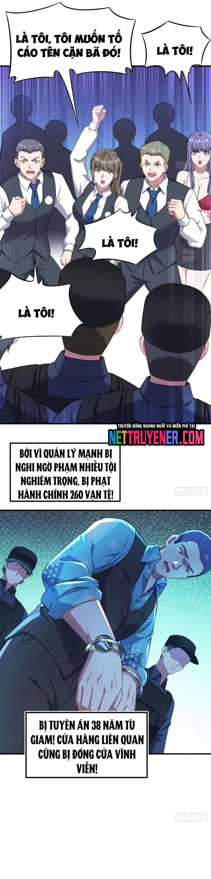 đọc truyện Bỏ Làm Simp Chúa, Ta Có Trong Tay Cả Tỉ Thần Hào Chương 203 ảnh 12 tại Thiên Thai Truyện