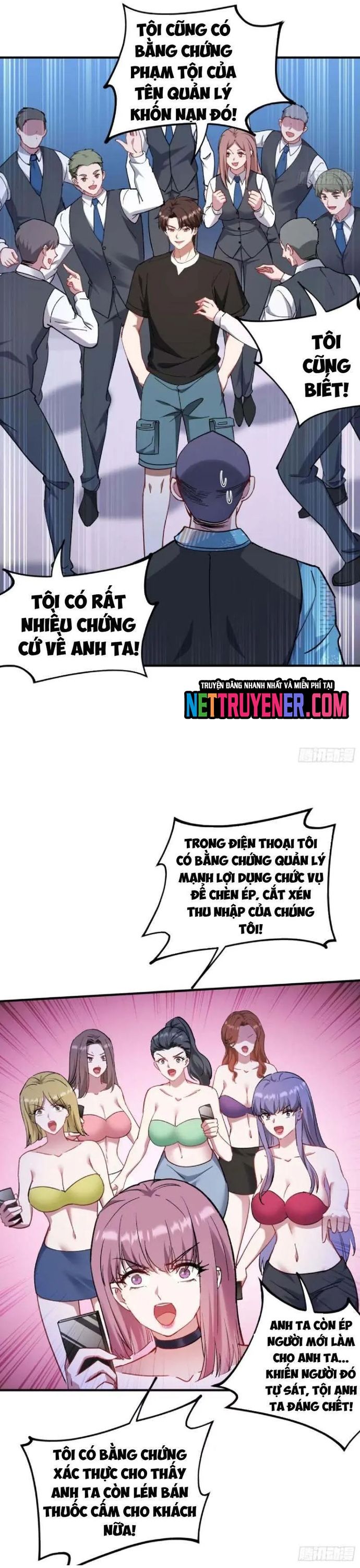 đọc truyện Bỏ Làm Simp Chúa, Ta Có Trong Tay Cả Tỉ Thần Hào Chương 203 ảnh 7 tại Thiên Thai Truyện