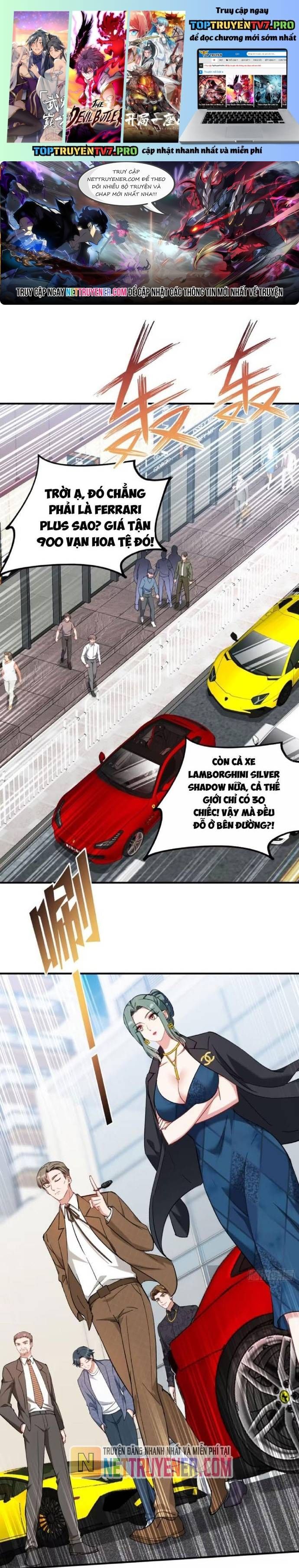 đọc truyện Bỏ Làm Simp Chúa, Ta Có Trong Tay Cả Tỉ Thần Hào Chương 206 ảnh 1 tại Thiên Thai Truyện