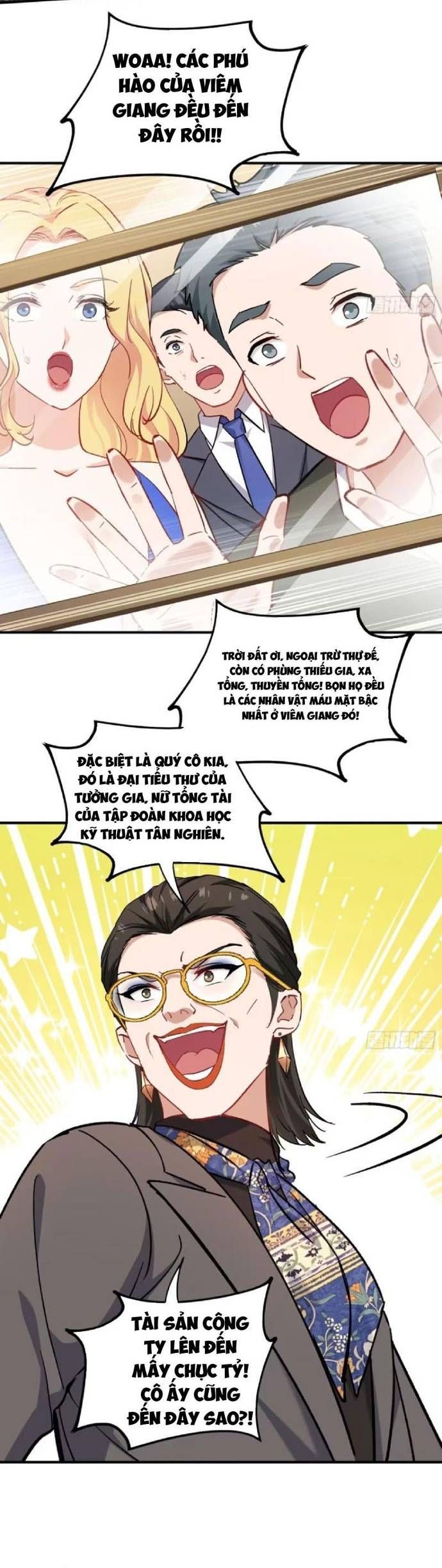 đọc truyện Bỏ Làm Simp Chúa, Ta Có Trong Tay Cả Tỉ Thần Hào Chương 206 ảnh 2 tại Thiên Thai Truyện