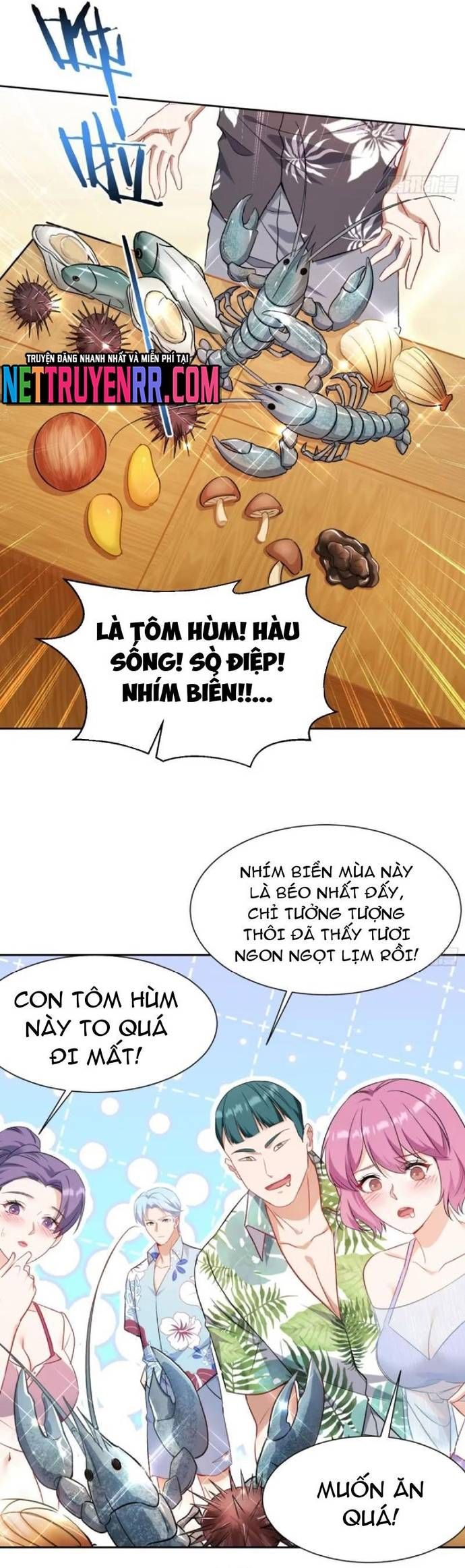 đọc truyện Bỏ Làm Simp Chúa, Ta Có Trong Tay Cả Tỉ Thần Hào Chương 209 ảnh 20 tại Thiên Thai Truyện