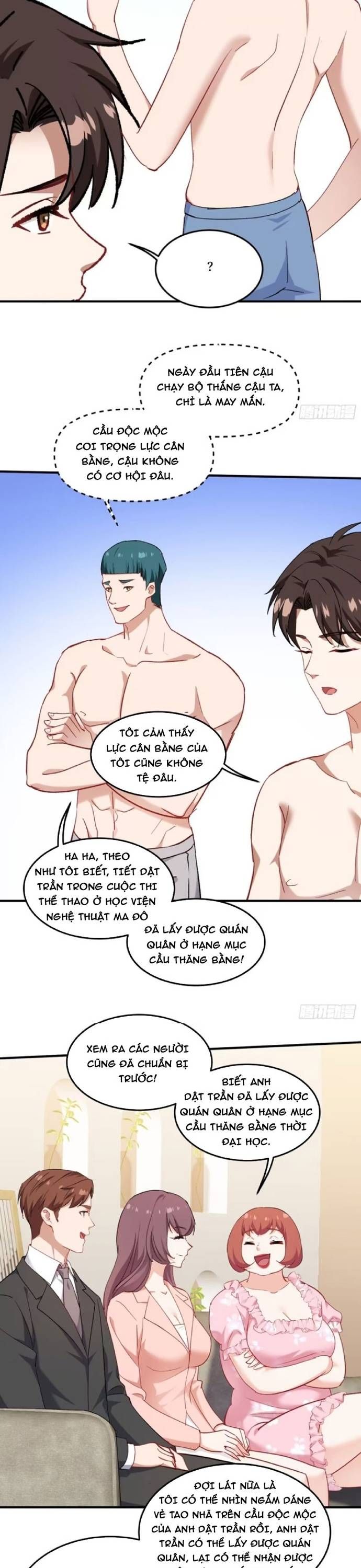 đọc truyện Bỏ Làm Simp Chúa, Ta Có Trong Tay Cả Tỉ Thần Hào Chương 213 ảnh 13 tại Thiên Thai Truyện