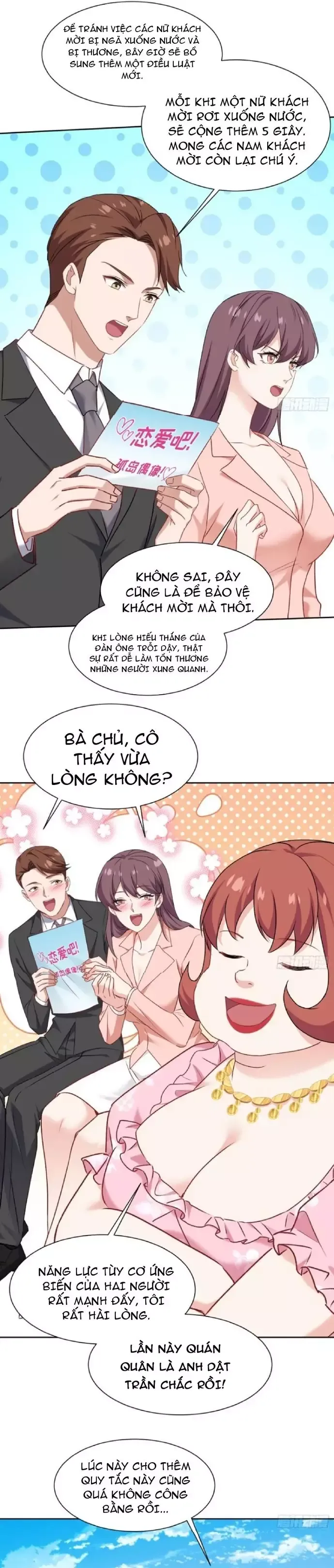 đọc truyện Bỏ Làm Simp Chúa, Ta Có Trong Tay Cả Tỉ Thần Hào Chương 214 ảnh 6 tại Thiên Thai Truyện