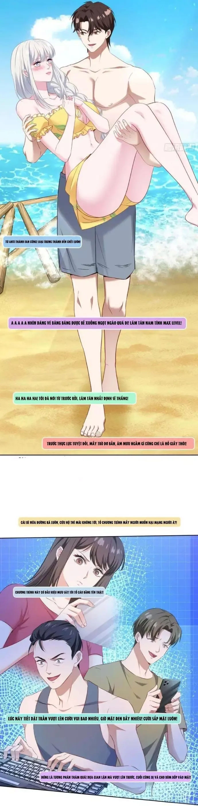 đọc truyện Bỏ Làm Simp Chúa, Ta Có Trong Tay Cả Tỉ Thần Hào Chương 220 ảnh 19 tại Thiên Thai Truyện