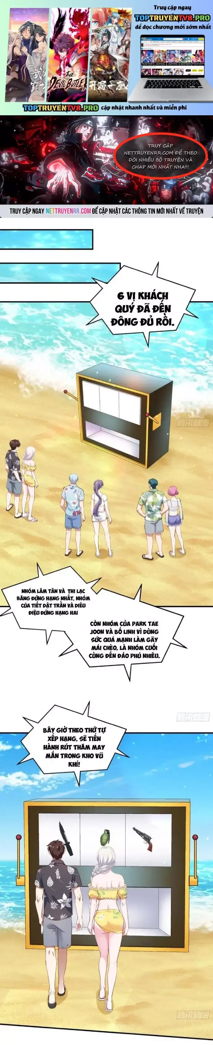 đọc truyện Bỏ Làm Simp Chúa, Ta Có Trong Tay Cả Tỉ Thần Hào Chương 221 ảnh 3 tại Thiên Thai Truyện