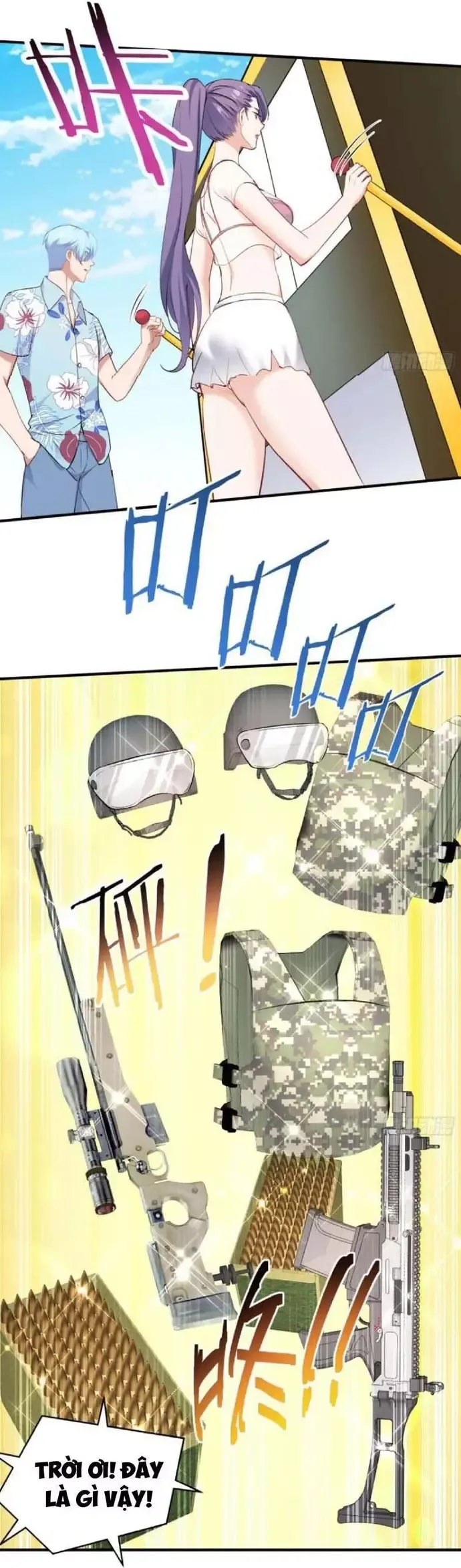 đọc truyện Bỏ Làm Simp Chúa, Ta Có Trong Tay Cả Tỉ Thần Hào Chương 221 ảnh 6 tại Thiên Thai Truyện