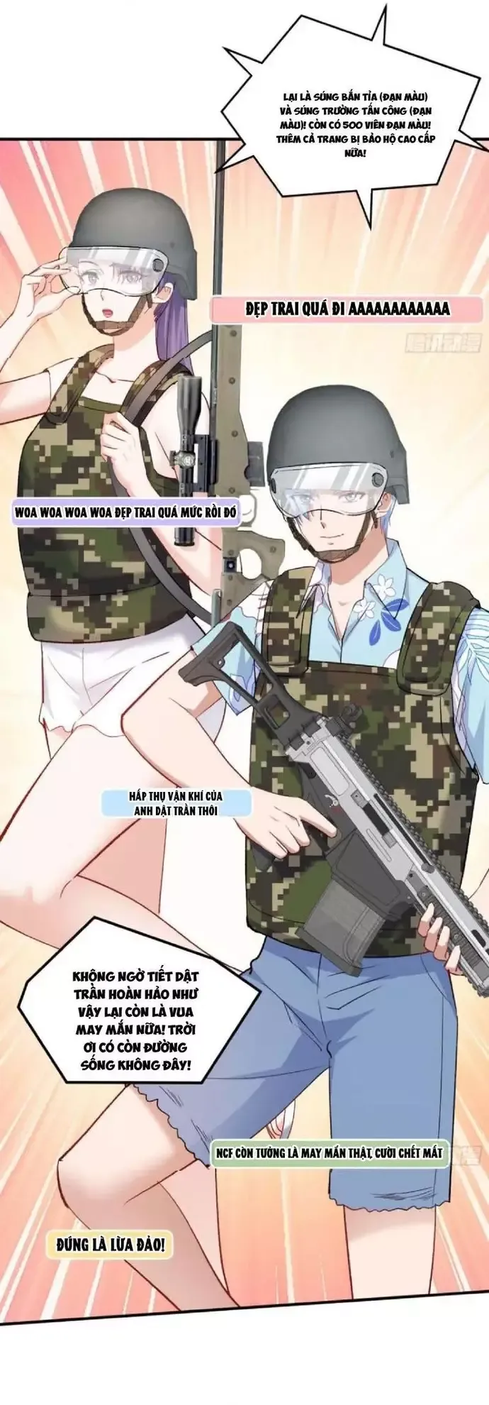 đọc truyện Bỏ Làm Simp Chúa, Ta Có Trong Tay Cả Tỉ Thần Hào Chương 221 ảnh 7 tại Thiên Thai Truyện