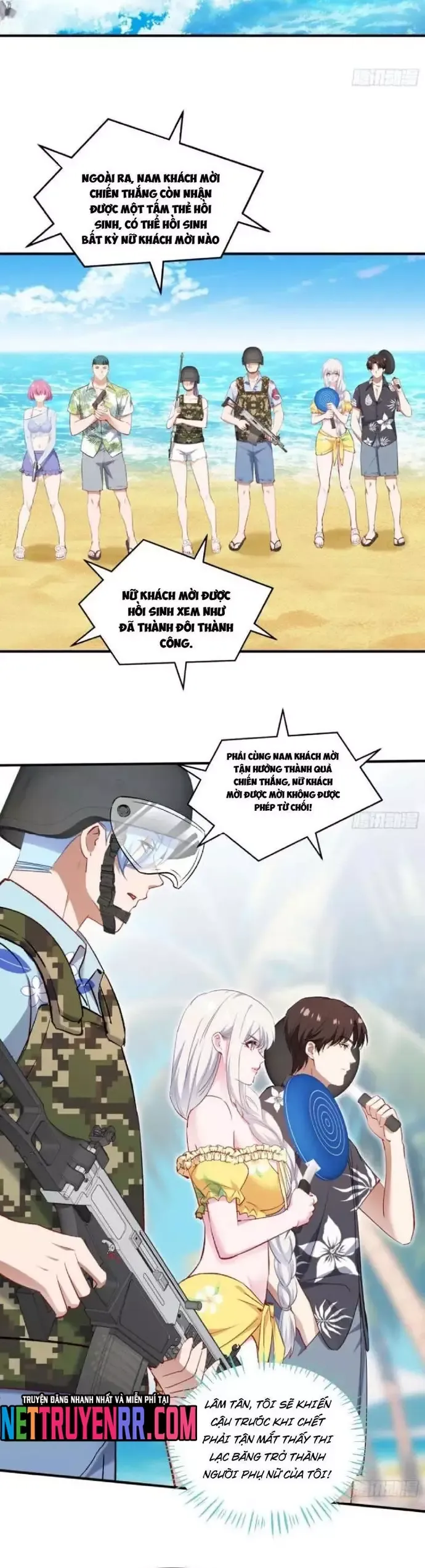 đọc truyện Bỏ Làm Simp Chúa, Ta Có Trong Tay Cả Tỉ Thần Hào Chương 221 ảnh 9 tại Thiên Thai Truyện