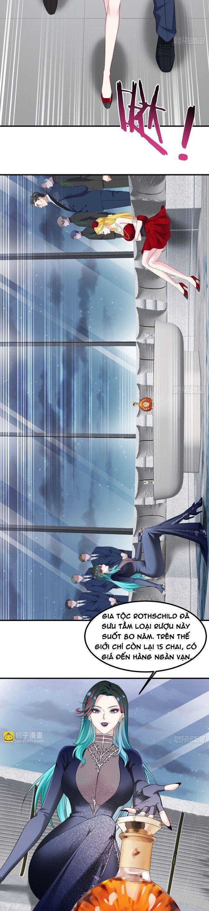 đọc truyện Bỏ Làm Simp Chúa, Ta Có Trong Tay Cả Tỉ Thần Hào Chương 246 ảnh 9 tại Thiên Thai Truyện