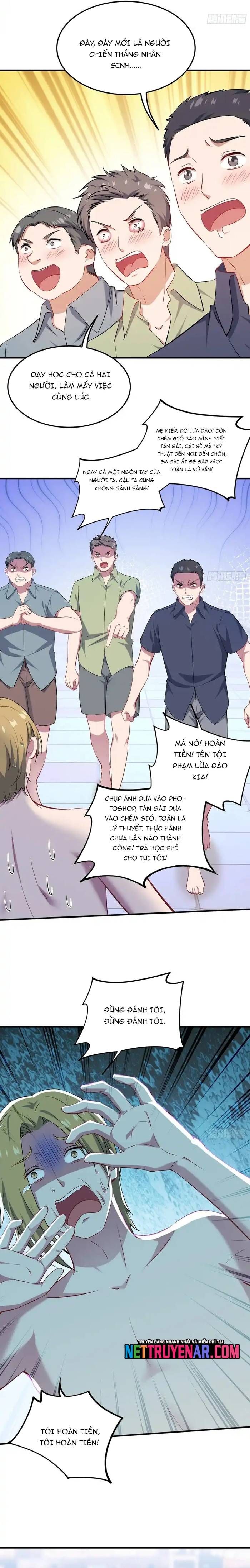 đọc truyện Bỏ Làm Simp Chúa, Ta Có Trong Tay Cả Tỉ Thần Hào Chương 250 ảnh 6 tại Thiên Thai Truyện