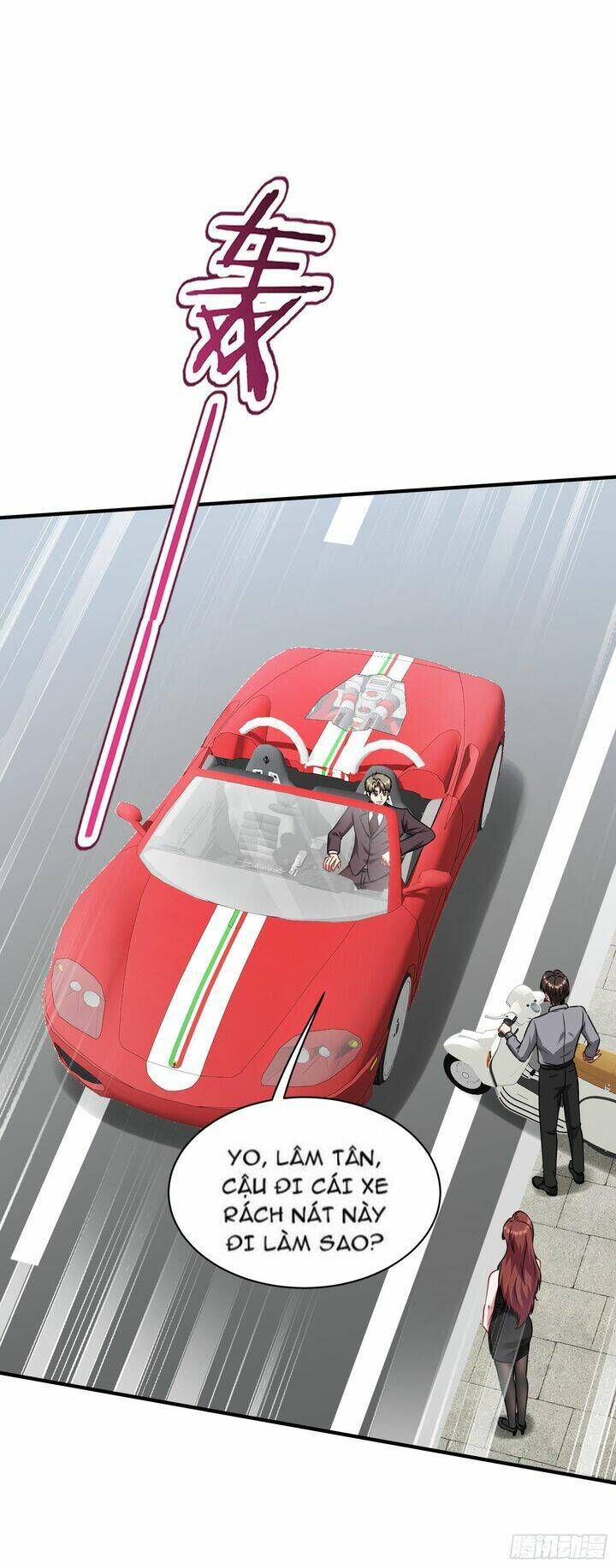 đọc truyện Bỏ Làm Simp Chúa, Ta Có Trong Tay Cả Tỉ Thần Hào Chương 27.1 ảnh 17 tại Thiên Thai Truyện