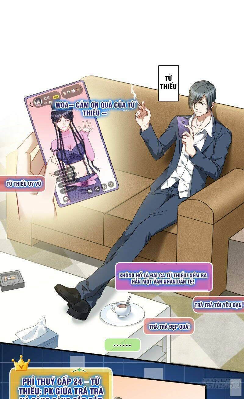 đọc truyện Bỏ Làm Simp Chúa, Ta Có Trong Tay Cả Tỉ Thần Hào Chương 3.1 ảnh 3 tại Thiên Thai Truyện