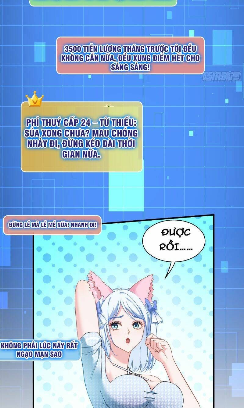 đọc truyện Bỏ Làm Simp Chúa, Ta Có Trong Tay Cả Tỉ Thần Hào Chương 3.1 ảnh 15 tại Thiên Thai Truyện