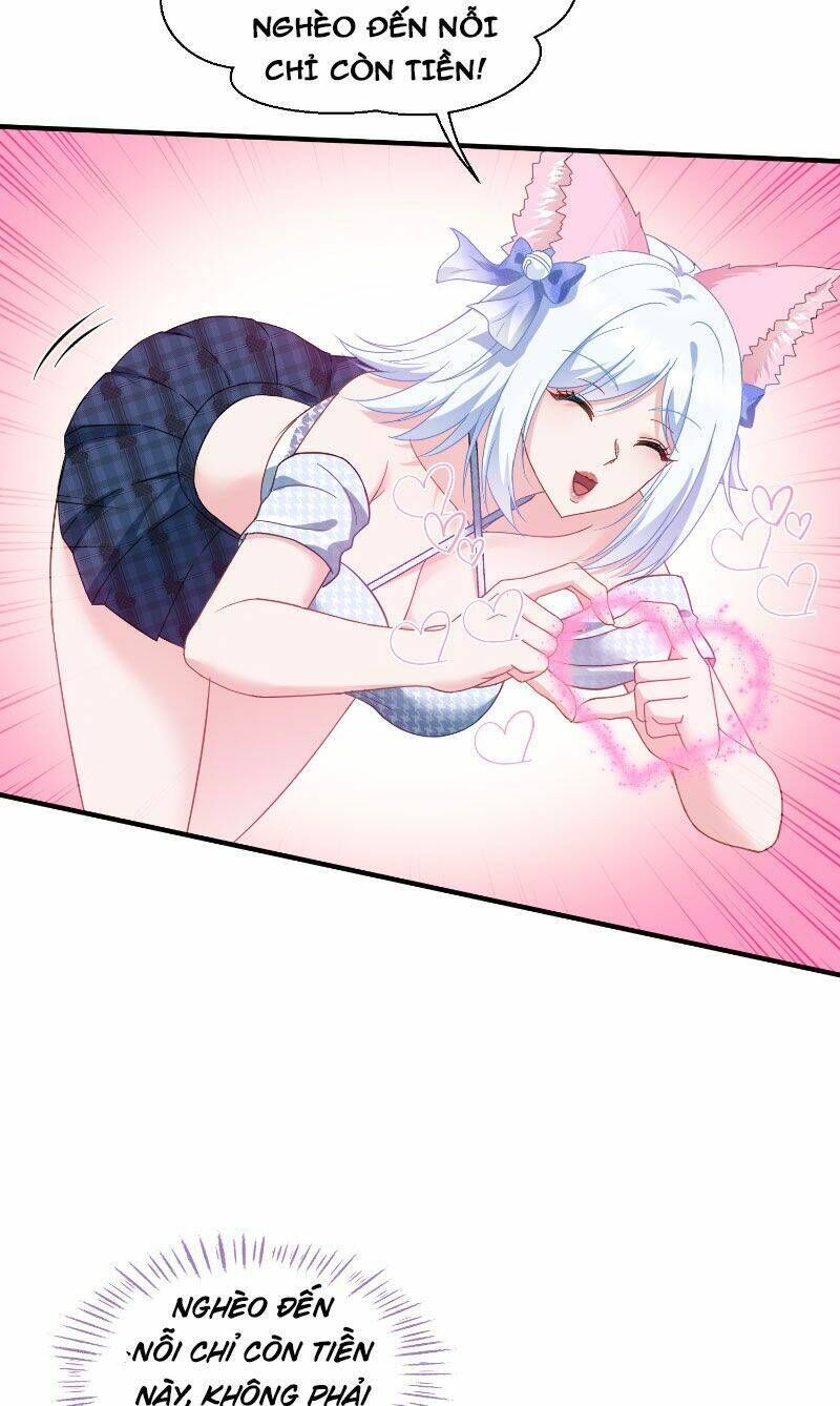 đọc truyện Bỏ Làm Simp Chúa, Ta Có Trong Tay Cả Tỉ Thần Hào Chương 3.1 ảnh 19 tại Thiên Thai Truyện