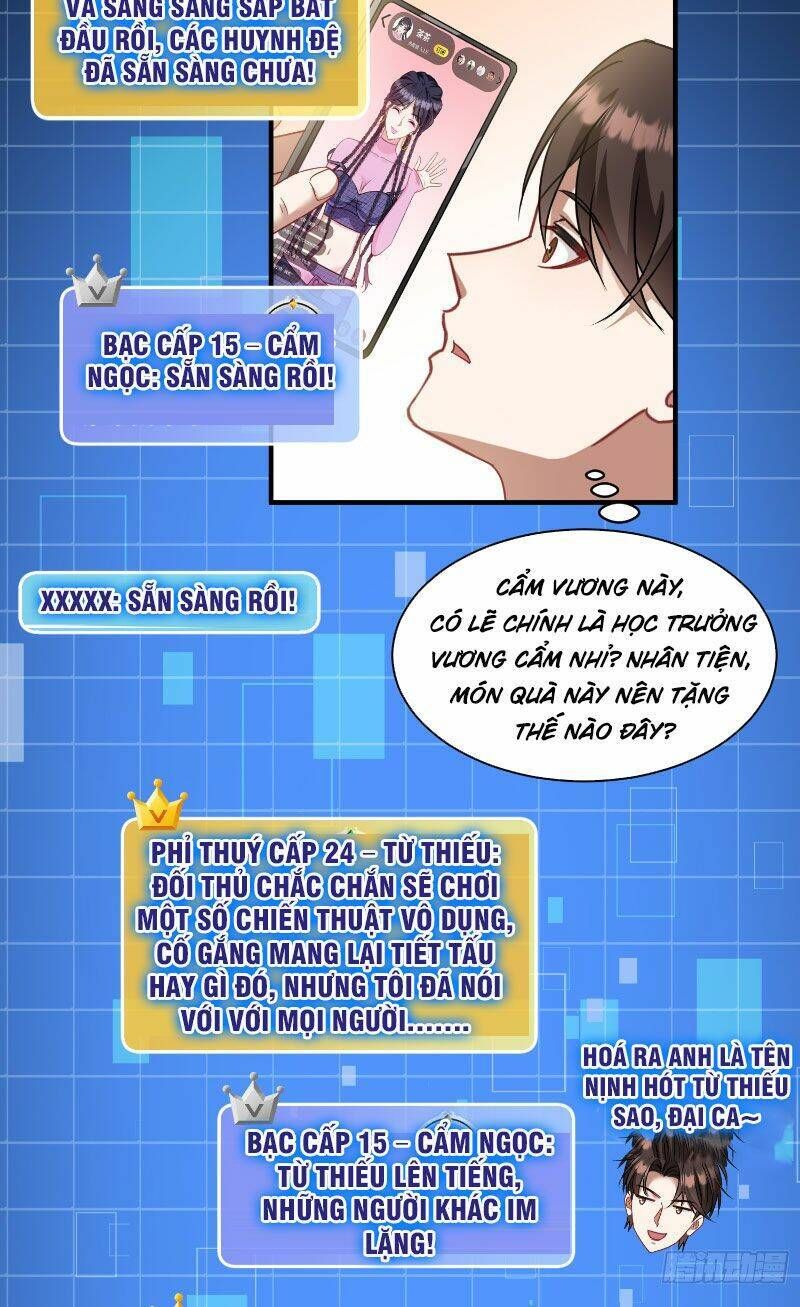 đọc truyện Bỏ Làm Simp Chúa, Ta Có Trong Tay Cả Tỉ Thần Hào Chương 3.1 ảnh 4 tại Thiên Thai Truyện