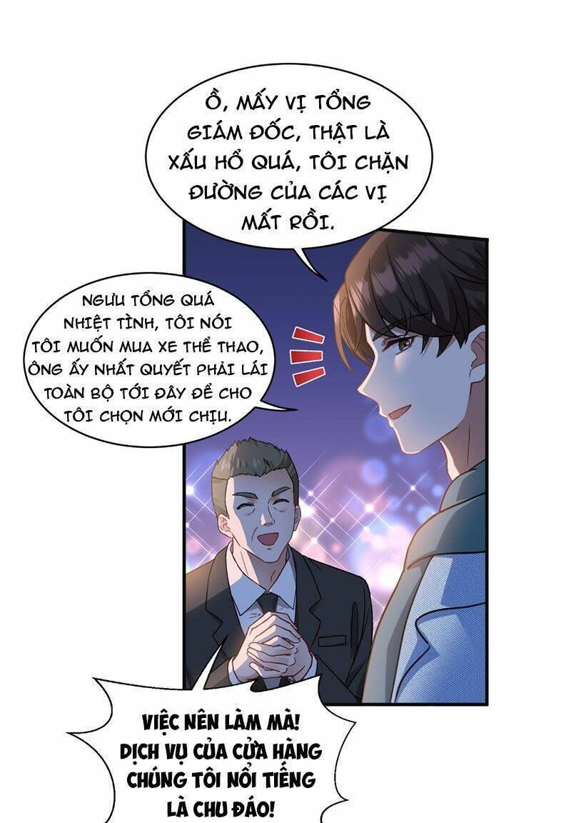 đọc truyện Bỏ Làm Simp Chúa, Ta Có Trong Tay Cả Tỉ Thần Hào Chương 5.3 ảnh 15 tại Thiên Thai Truyện