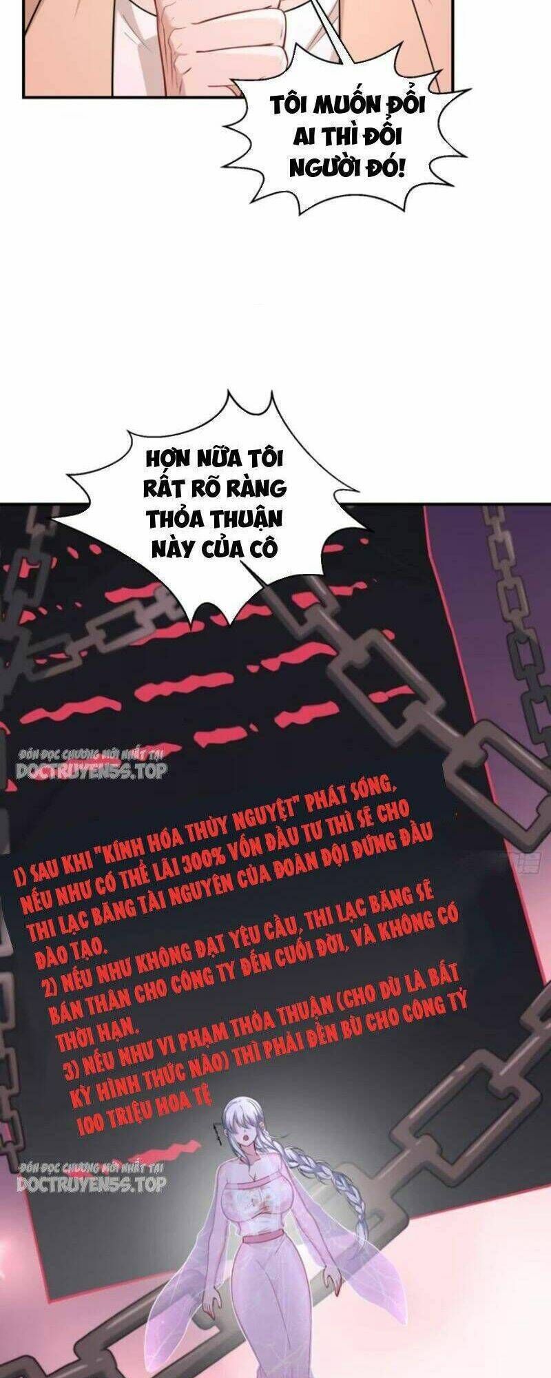 đọc truyện Bỏ Làm Simp Chúa, Ta Có Trong Tay Cả Tỉ Thần Hào Chương 54.1 ảnh 14 tại Thiên Thai Truyện