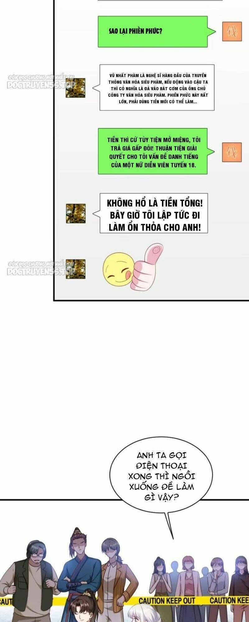 đọc truyện Bỏ Làm Simp Chúa, Ta Có Trong Tay Cả Tỉ Thần Hào Chương 54.2 ảnh 17 tại Thiên Thai Truyện