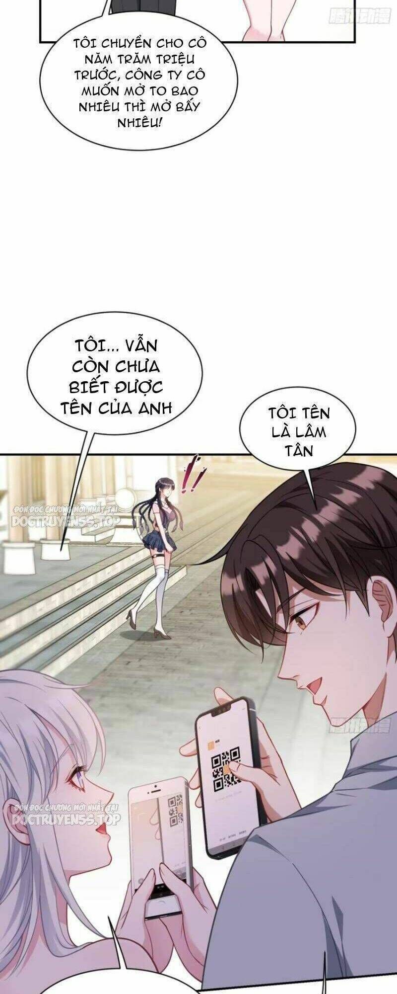 đọc truyện Bỏ Làm Simp Chúa, Ta Có Trong Tay Cả Tỉ Thần Hào Chương 55.2 ảnh 8 tại Thiên Thai Truyện
