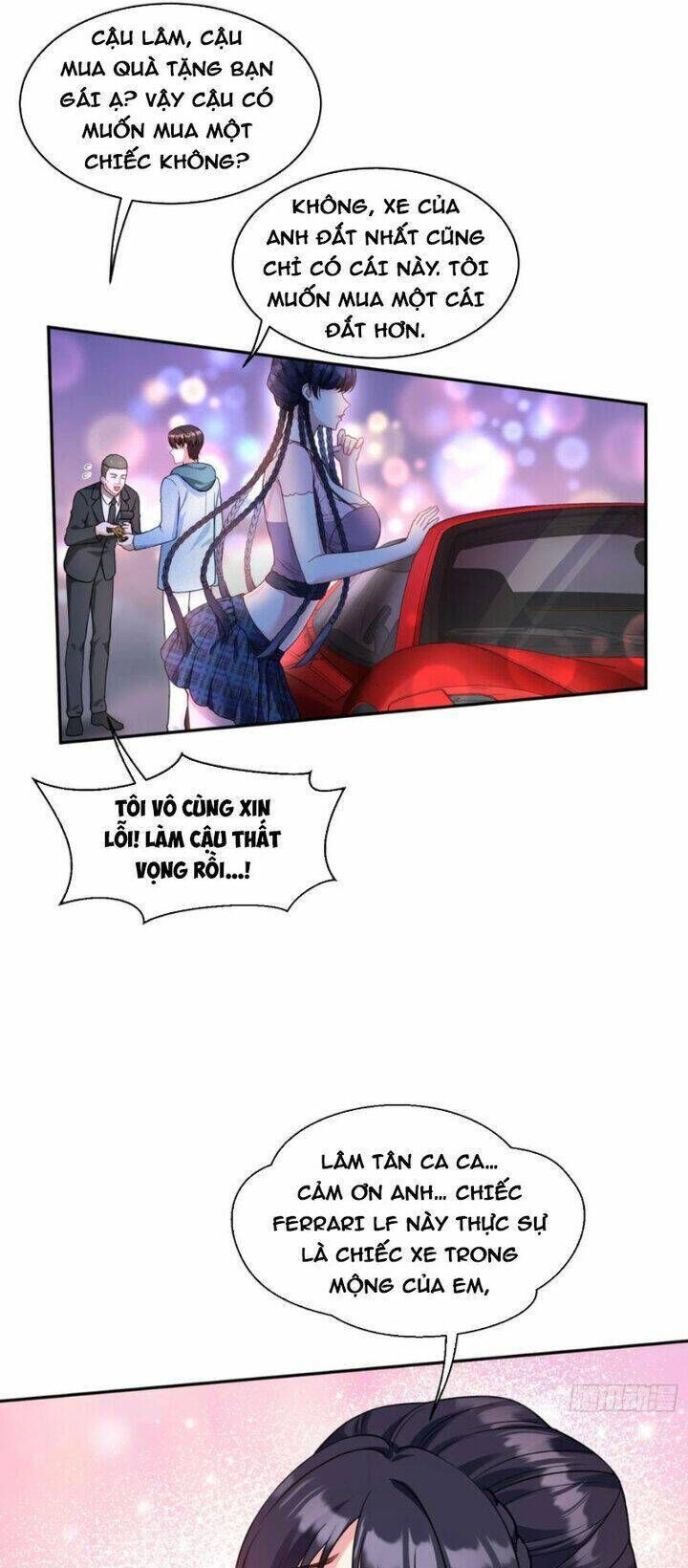 đọc truyện Bỏ Làm Simp Chúa, Ta Có Trong Tay Cả Tỉ Thần Hào Chương 6.1 ảnh 5 tại Thiên Thai Truyện