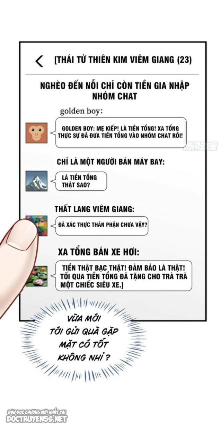 đọc truyện Bỏ Làm Simp Chúa, Ta Có Trong Tay Cả Tỉ Thần Hào Chương 7.1 ảnh 13 tại Thiên Thai Truyện