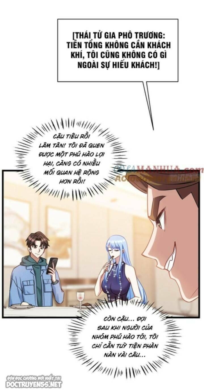 đọc truyện Bỏ Làm Simp Chúa, Ta Có Trong Tay Cả Tỉ Thần Hào Chương 7.1 ảnh 20 tại Thiên Thai Truyện