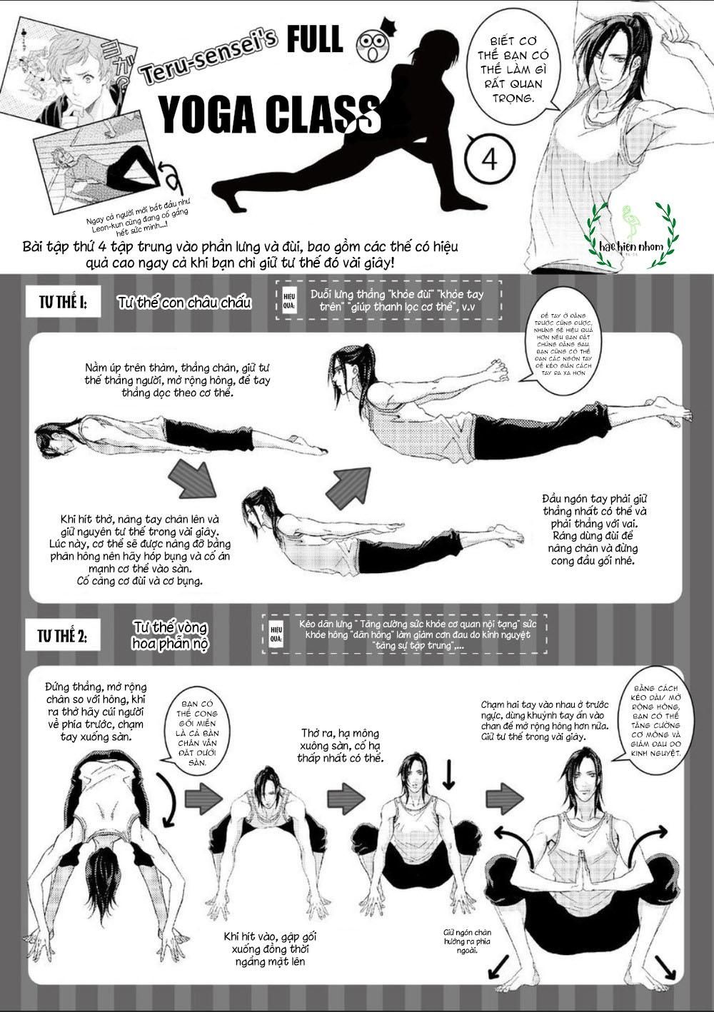 đọc truyện Bộ Môn Yoga Thật Thú Dzị Chương 7 ảnh 13 tại Truyện Dạ Ký