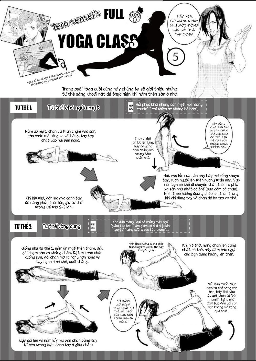 đọc truyện Bộ Môn Yoga Thật Thú Dzị Chương 7 ảnh 14 tại Truyện Dạ Ký