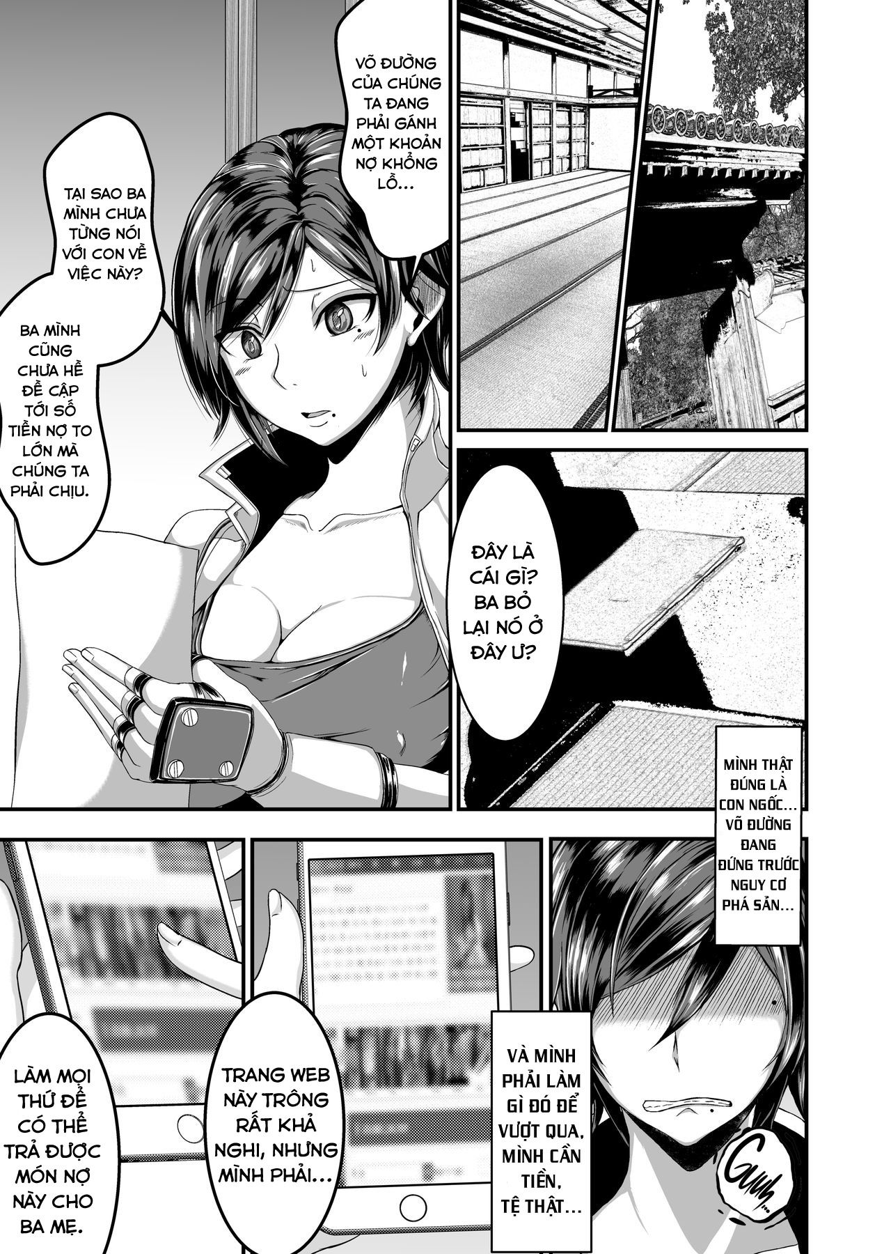 đọc truyện Bộ Ngực Của Asuka Oneshot ảnh 1 tại Giả Dược