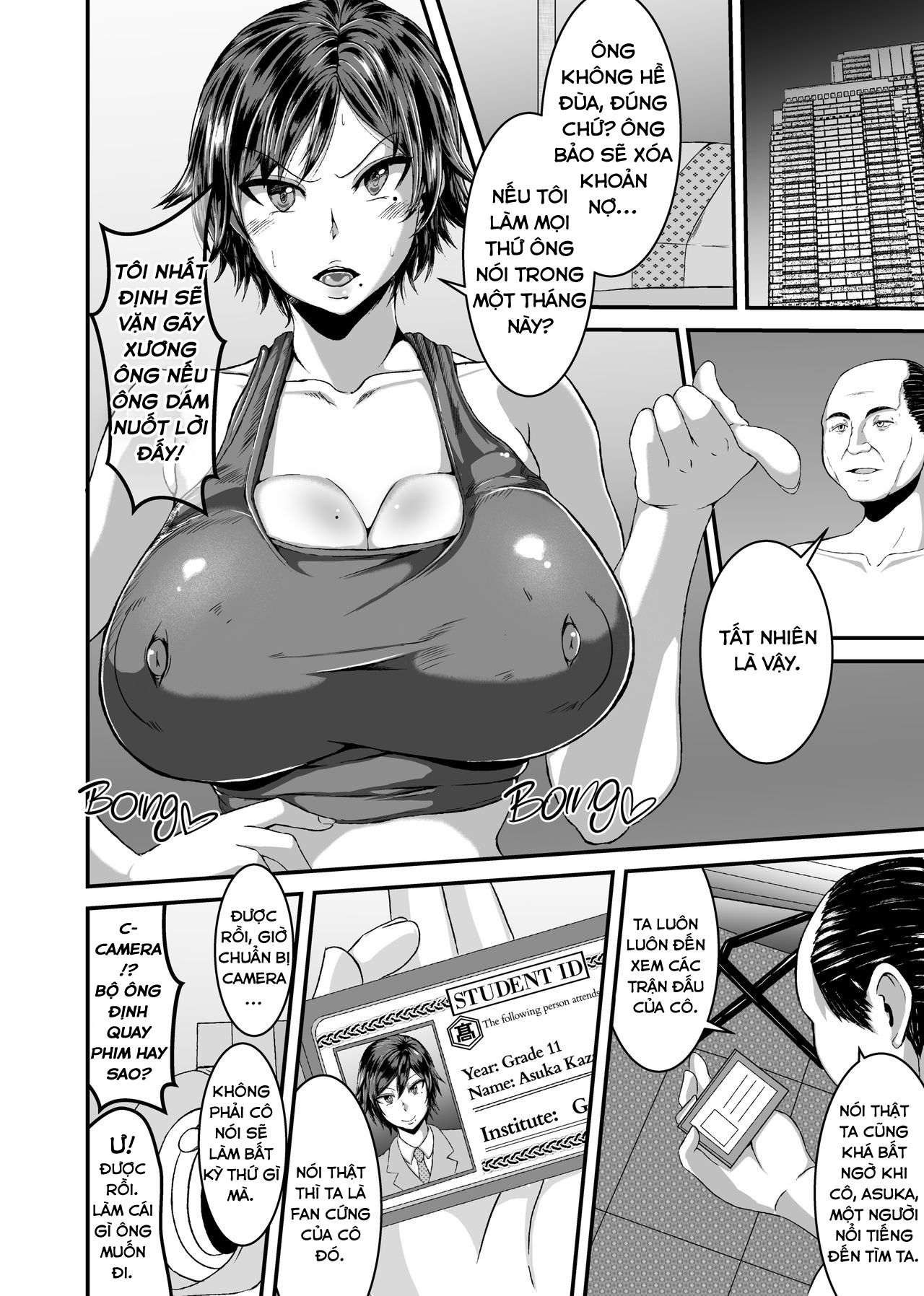 đọc truyện Bộ Ngực Của Asuka Oneshot ảnh 2 tại Giả Dược
