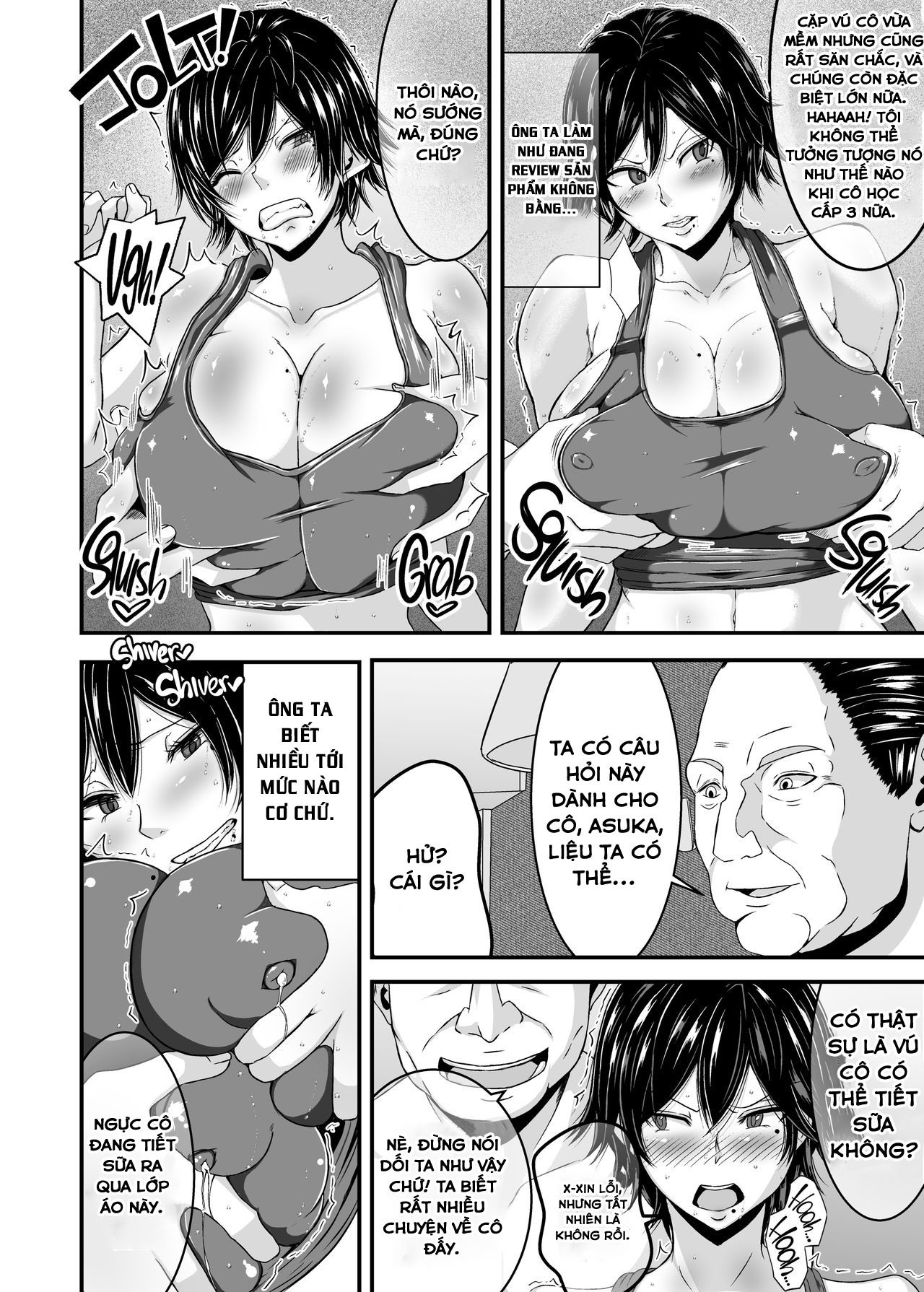 đọc truyện Bộ Ngực Của Asuka Oneshot ảnh 6 tại Giả Dược