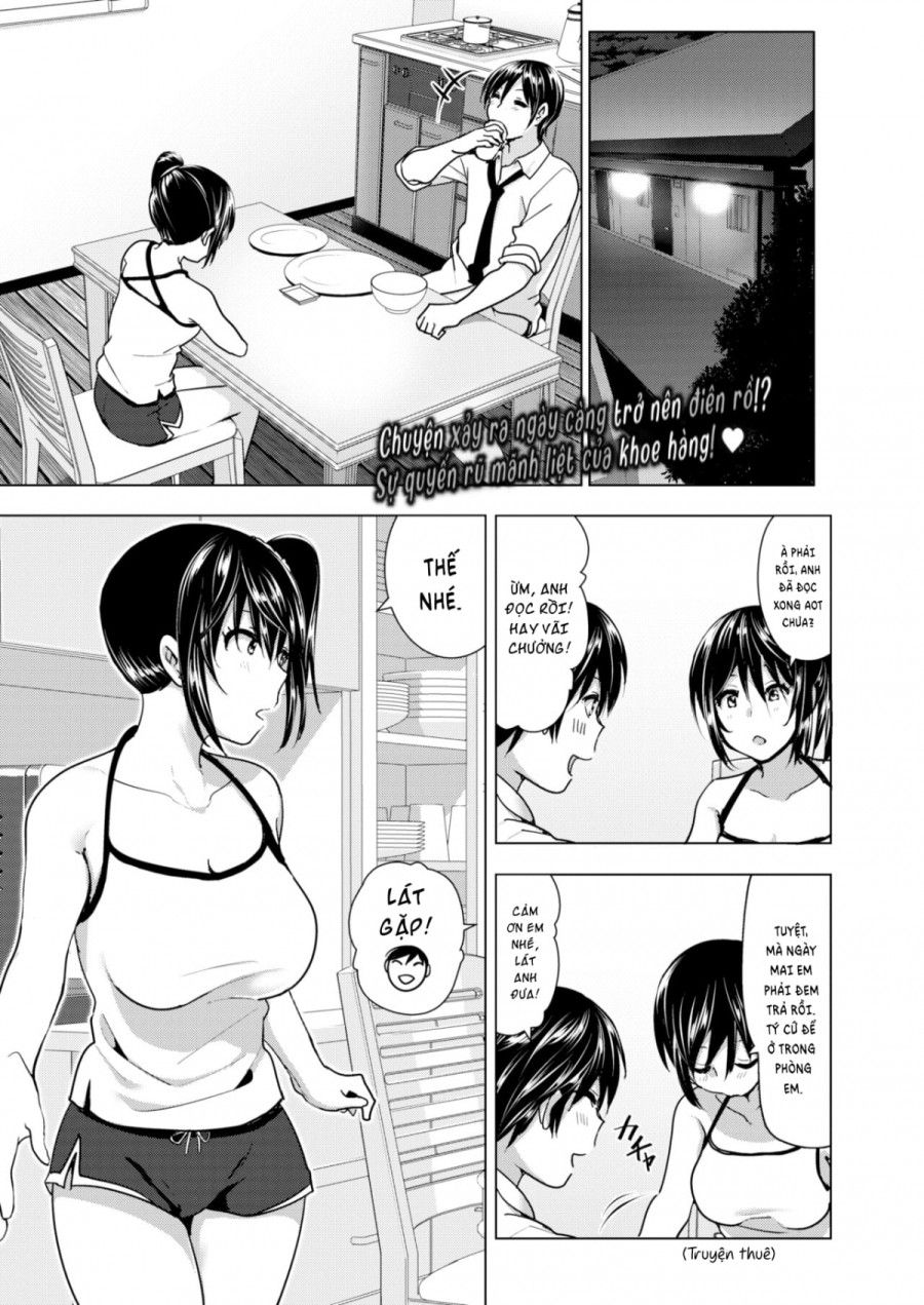 Bộ Ngực Trần Lộ Liễu Của Con Em Gái Tôi Oneshot page 3 - Giả Dược