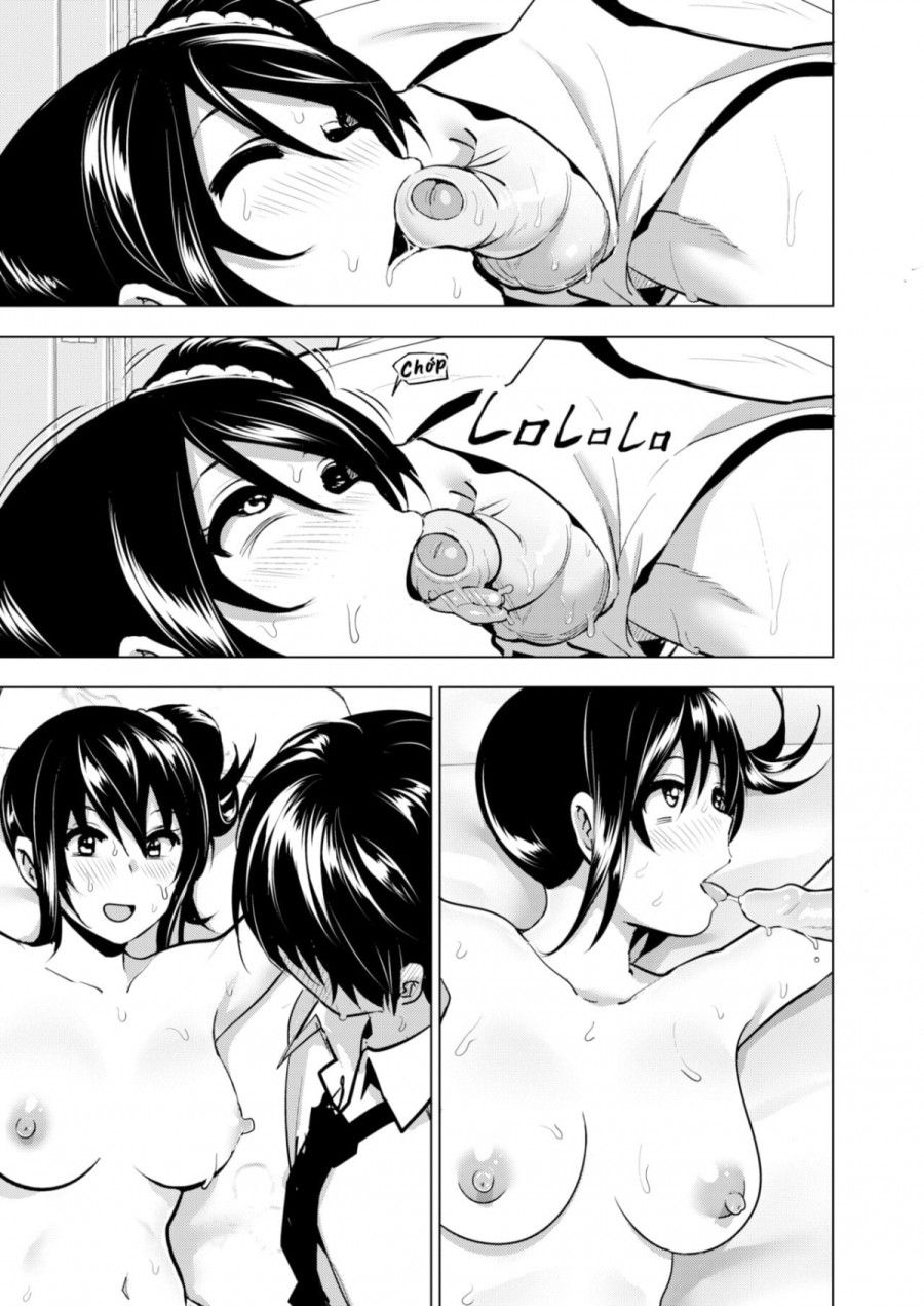 Bộ Ngực Trần Lộ Liễu Của Con Em Gái Tôi Oneshot page 9 - Giả Dược