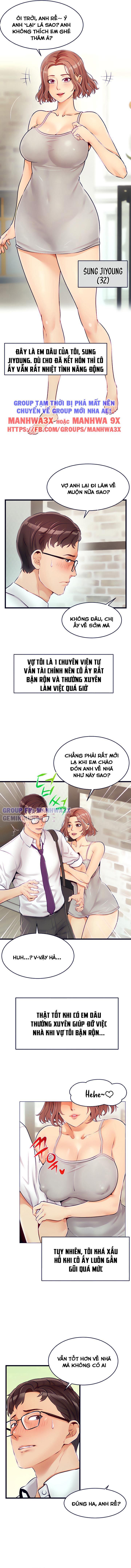 đọc truyện Bố Ơi, Chúng Ta Là Gia Đình Mà~ Chương 1 ảnh 4 tại Giả Dược