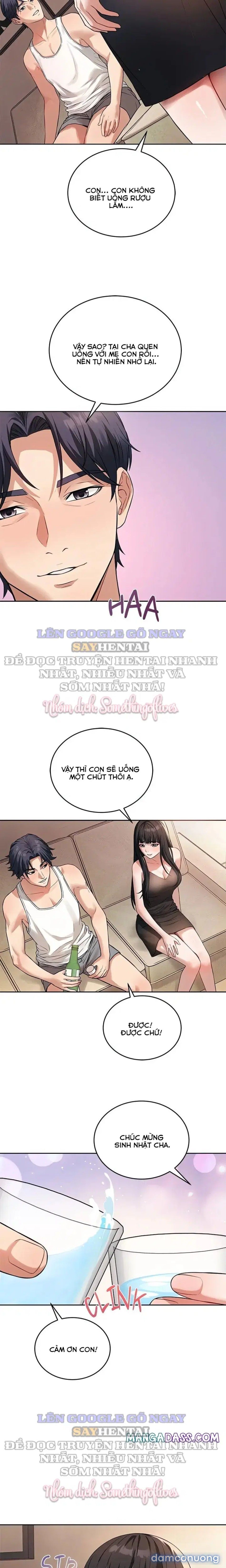 đọc truyện Bố Ơi, Cố Lên!! Chương 1 ảnh 21 tại Thiên Thai Truyện