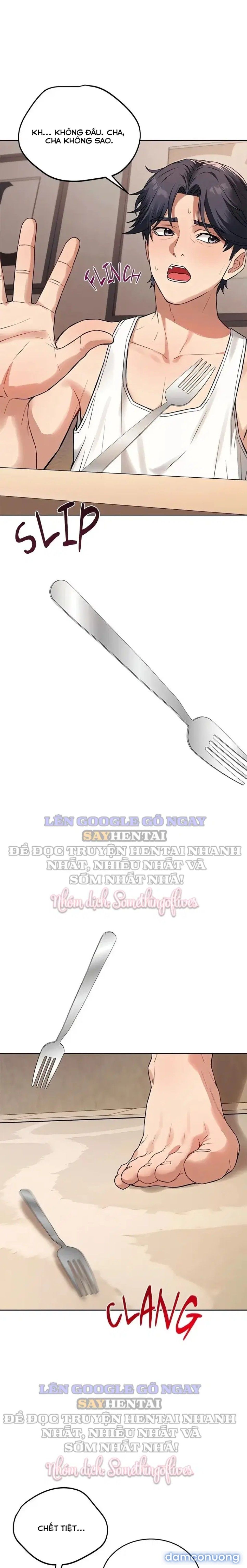 đọc truyện Bố Ơi, Cố Lên!! Chương 1 ảnh 28 tại Thiên Thai Truyện