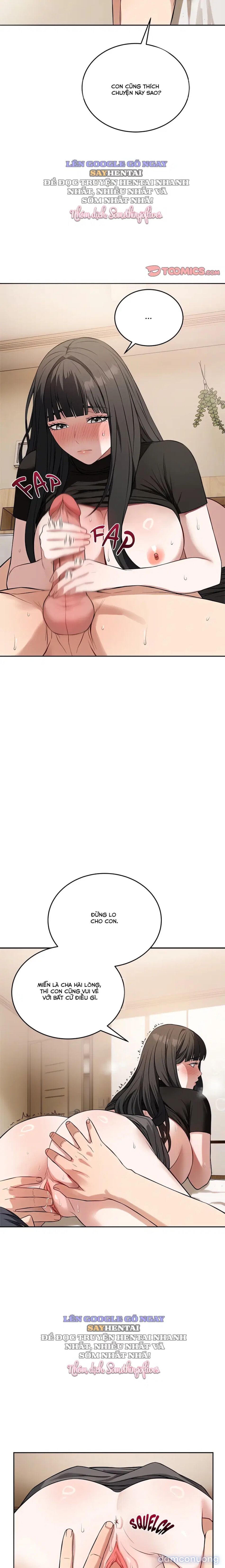 đọc truyện Bố Ơi, Cố Lên!! Chương 19 ảnh 13 tại Thiên Thai Truyện