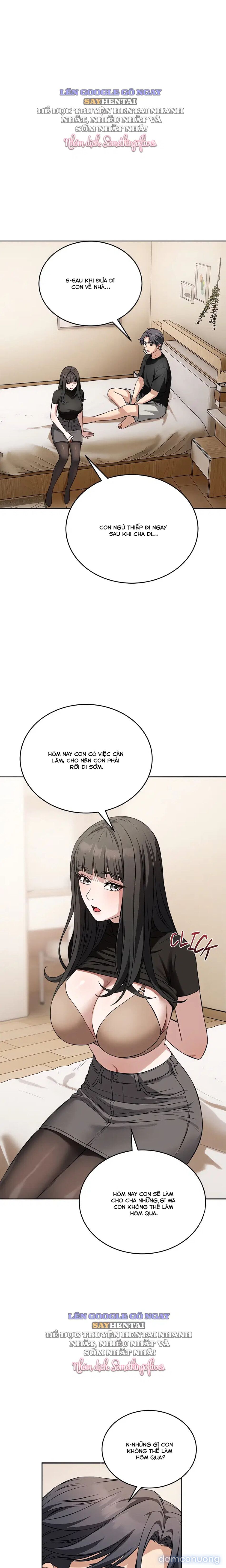 đọc truyện Bố Ơi, Cố Lên!! Chương 19 ảnh 4 tại Thiên Thai Truyện